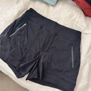 Athleta Black Active Shorts